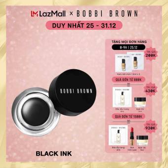 Gel kẻ mắt lâu trôi Bobbi Brown Longwear Gel Eyeliner 3g