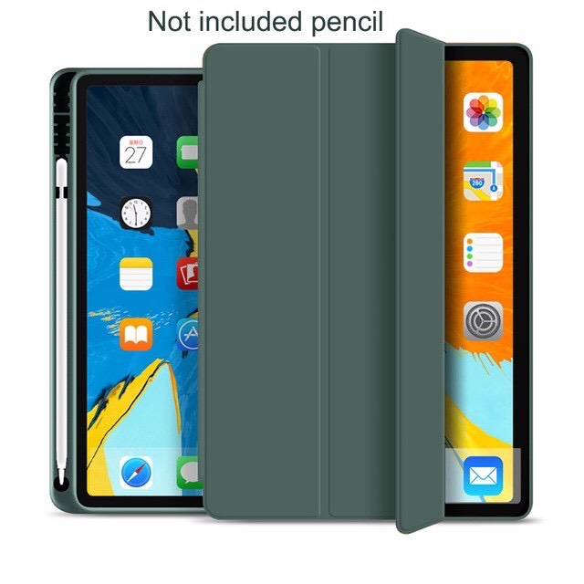 Bao da ipad gen 9 10.2 2021 khe đựng bút
