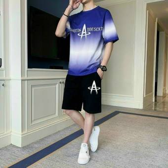 Set bộ short mặc nhà , dạo phố . Chất thun lạnh in chuyển màu siêu đẹp ĐT