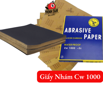 Giấy Nhám 1000 EAGLE Độ Mịn 1000 Chống Thấm Nước [ GIẤY NHÁM 1000 ]