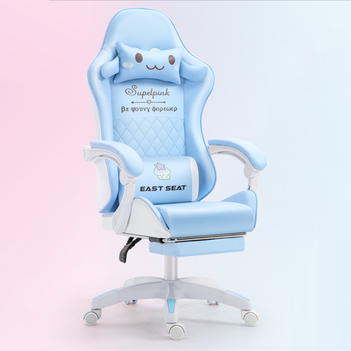 Ghế game gaming, ghế chơi game cao cấp có ngả lưng gác chân, ghế game bọc da PU chống ẩm chống nước, ghế streamer