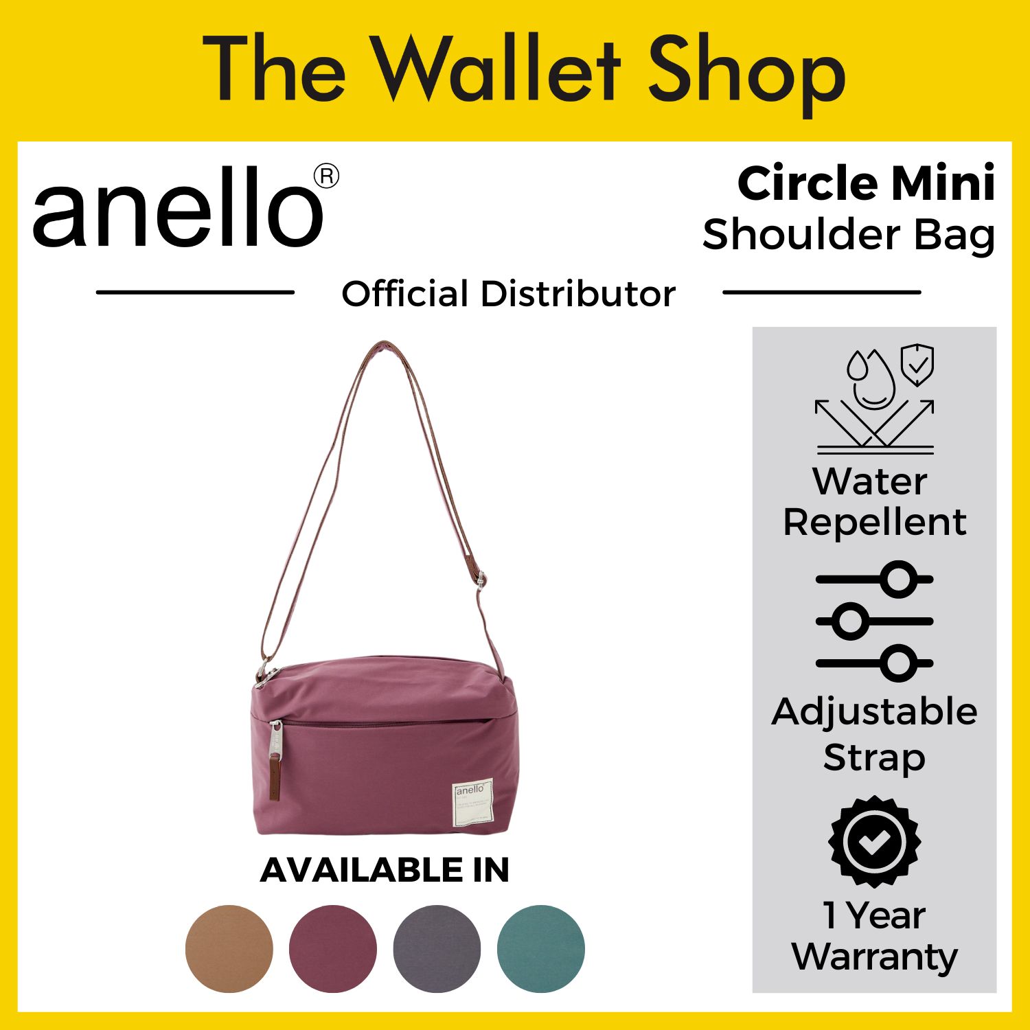 anello(アネロ) Shoulder Bag