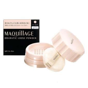 Phấn phủ dạng bột Shiseido Maquillage Dramatic Loose Powder SPF15.PA+ 10g - Japan