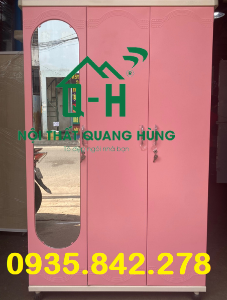 Tủ sắt Trung Hưng cao cấp giao nhanh - hàng có sẵn