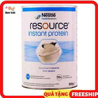 Sữa  bột dành cho người Tiểu Đường Đức NESTLE RESOURCE INSTANT PROTEIN 800gr Cho Người Tiểu Đường, Ăn Kiêng bồi bổ sức khoẻ ổn định đường huyết hiệu quả