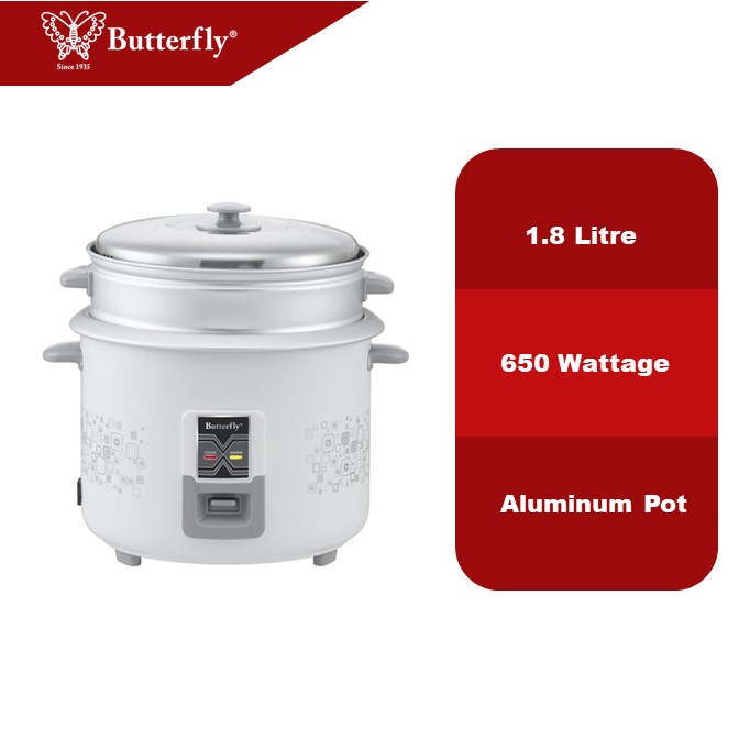 Butterfly rice cooker 1.5 deals litre price