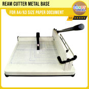 Officom Metal Paper Cutter for A4/A3 Heavy Duty Cutting