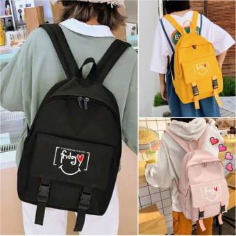 Ba lô nữ đi học đựng laptop 15.6inch chống thấm nước siêu nhẹ giá rẻ phong cách Hàn Quốc-Thế Giới Balo Túi