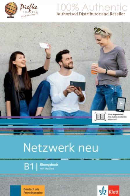 Netzwerk neu : B1 workbook, B1 Sách bài học (NHẬP KHẨU 100%) 9783126071734 | Netzwerk neu B1 Deutsch als Fremdsprache Übungsbuch mit Audios