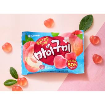 Kẹo Dẻo Vị Đào Orion Hàn Quốc 66G