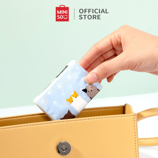 Miniso Khăn giấy Cartoon(18 Packs)