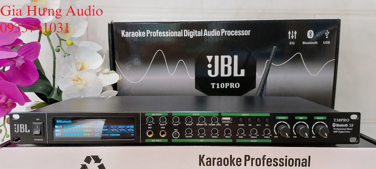 Vang cơ JBL, vang cơ thế hệ mới tích hợp reverb, bh 1 năm.
