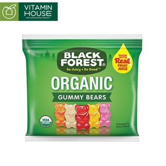 Kẹo dẻo gấu Black Forest Gummy bear 23g