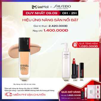 Phấn nền dạng lỏng Shiseido Synchro Skin Radiant Lifting Foundation 30ml