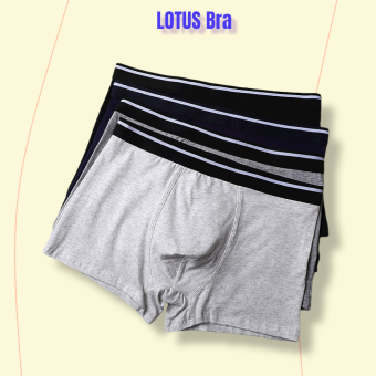 Quần lót nam boxer sịp đùi nam cao cấp X9 chất liệu cotton dày dặn gu lịch lãm Hàn quốc