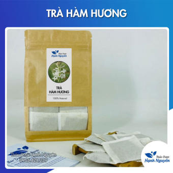 Trà trắng da, thơm cơ thể Hàm Hương (Bịch 50 túi lọc) trà tỏa hương, mờ thâm nám - Thảo Dược Hạnh Nguyên