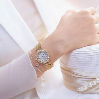 Đồng hồ nữ bs bông lúa