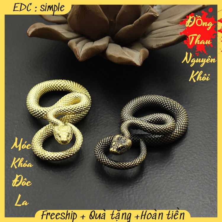 Móc khoá đồng phong thuỷ cho người tuổi tỵ