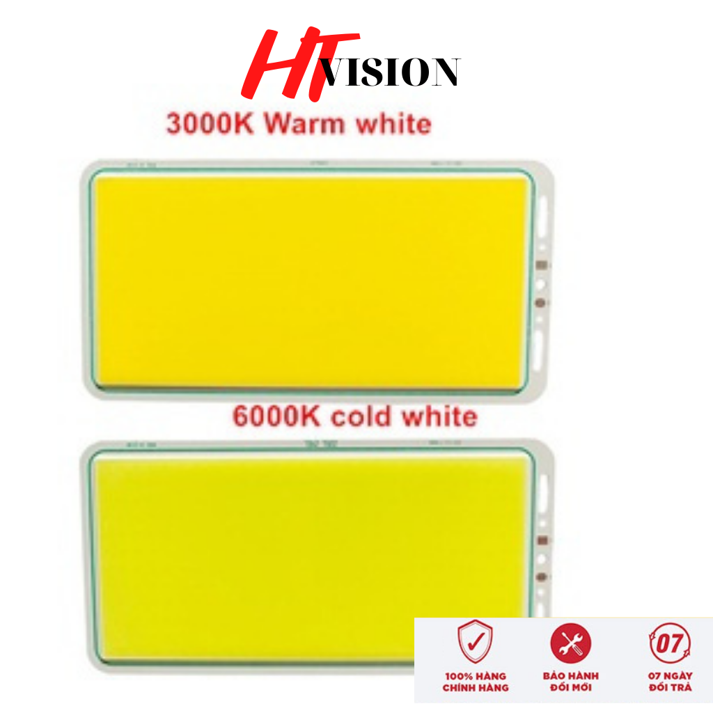 Bảng đèn Led COB công suất 70W siêu sáng 12V - 14V Module Led Panel dùng làm đèn pha đèn cẳm trại đèn chiếu o to