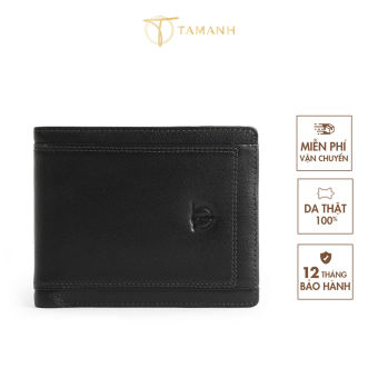 Ví da bò nam TÂM ANH cao cấp, hàng hiệu VNTAN-599D