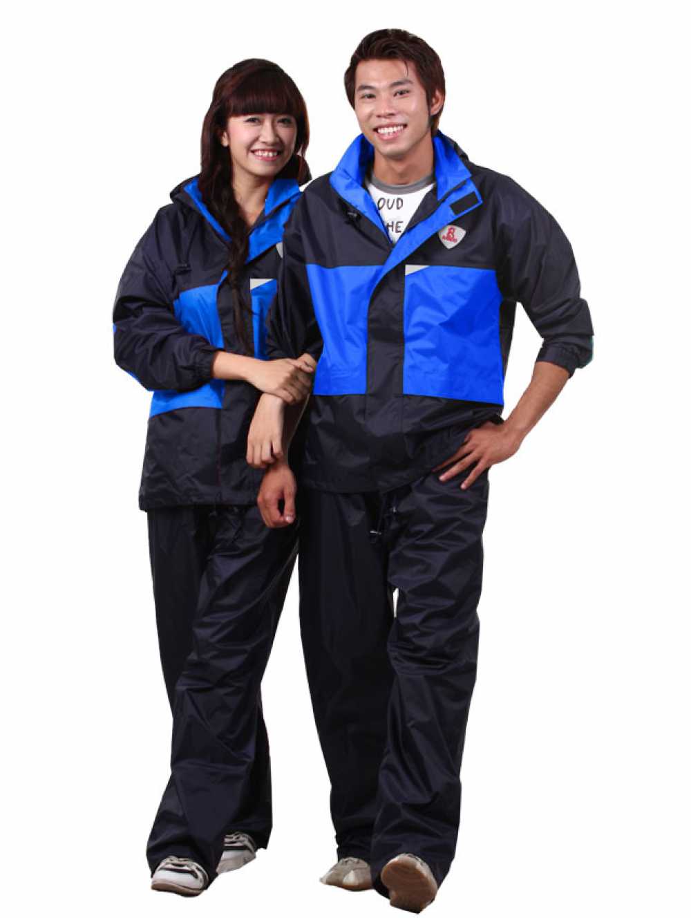 [HCM]Bộ quần áo mưa nam 2 công dụng RB8 RANDO