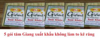 5 gói Tăm Giang cao cấp xuất khẩu