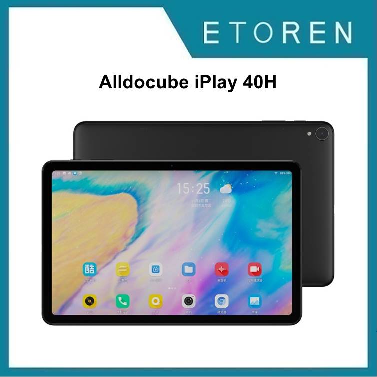 World Premiere iPlay 40 Pro 10.4 inch Tablet PC Android 11 8GB RAM 256GB ROM Octa Core T618 4G Lte PhoneTablet 2K IPS