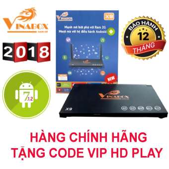 android TV Box Vinabox X9 tặng chuộ bay