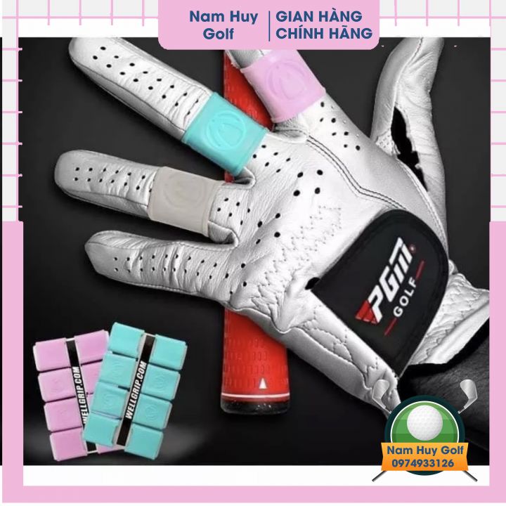 Băng quấn bảo vệ ngón tay khi chơi golf băng quấn bảo vệ ngón tay khi chơi golf pgm zp005 - set 8 cái⚡nam huy golf⚡