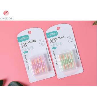 Set 8 Cây Cọ Mút Tán Phấn Mắt Lameila 3320