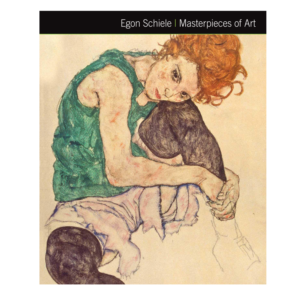 Artbook - sách tiếng anh - egon schiele masterpieces of art