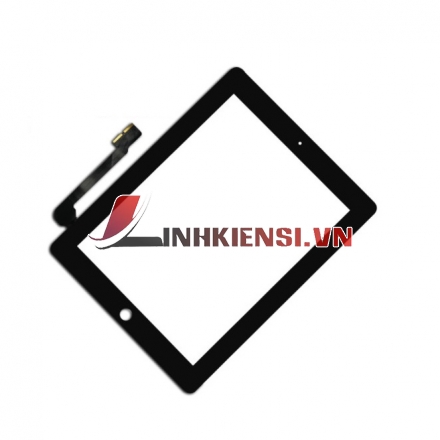 Cảm ứng thay thế cho ipad 3 màu đen