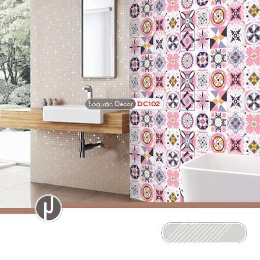 ▪❈  Sét 32 ô Decal gạch bông dán bếp dán tường color Green - KT 60x120cm Mua 3 set tặng 1 set