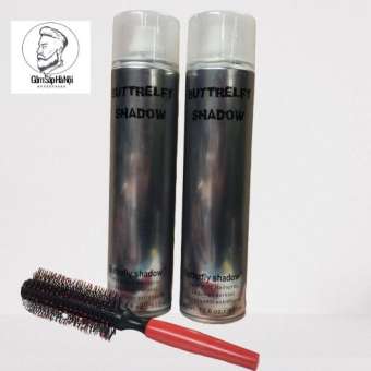 Combo 2 Gôm Xịt Tóc  BUTTREE FLY SHADOW 600ml
