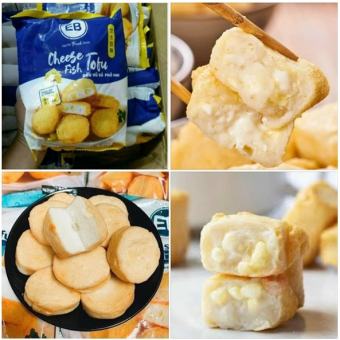 Đậu hũ phô mai Malaysia EB 500g