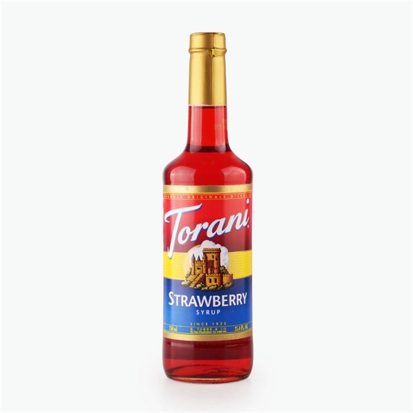 Syrup torani dâu 750 ml - sto054
