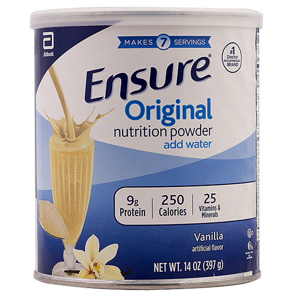 Sữa bột Ensure Powder 397g 14oz - Abbott Hoa Kỳ