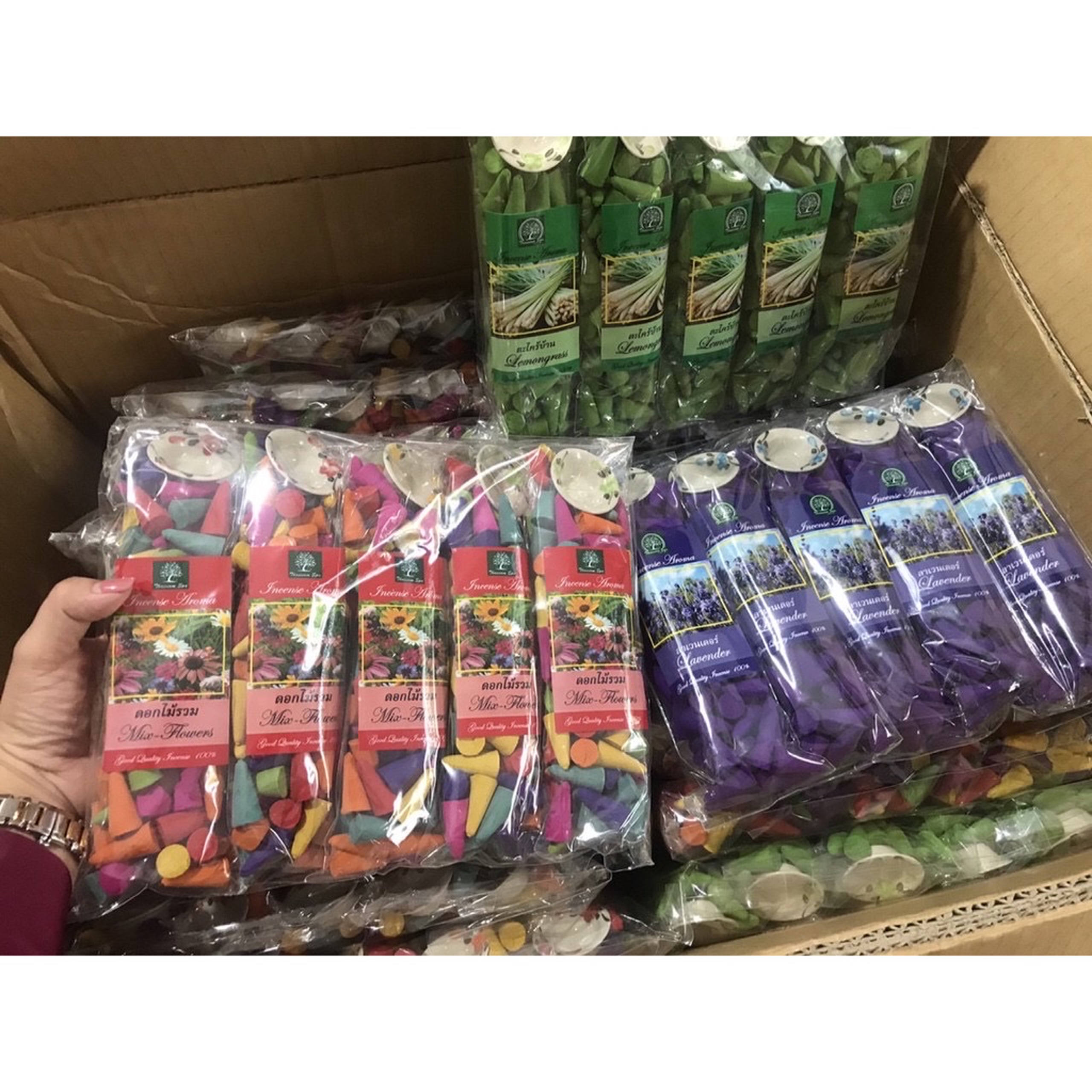 [HCM]Trầm Hương nụ Thái Lan