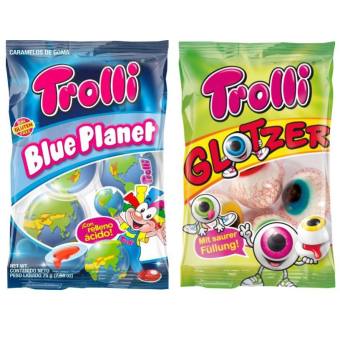 Kẹo Dẻo Con Mắt Pop Eye & Planet Trolli