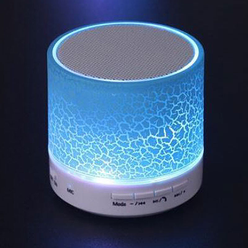 smart led light and speaker