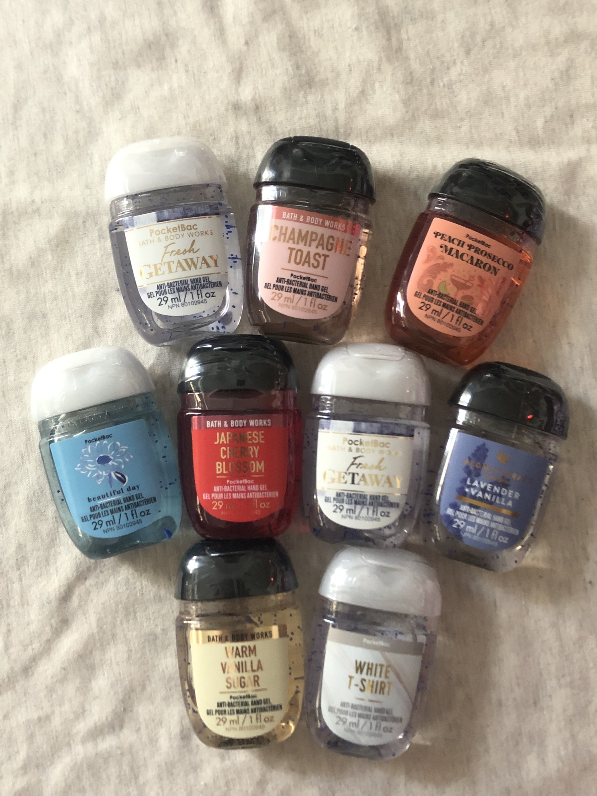 Gel rửa tay khô bath and body works 29ml