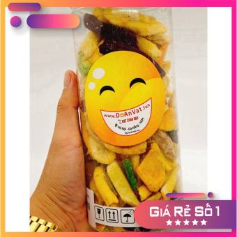 Trái Cây Thập Cẩm Sấy Khô hủ Pet 300g