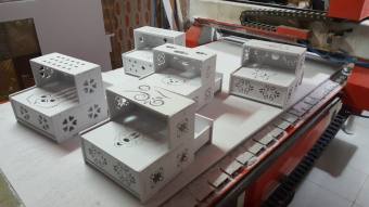 Kệ chân Nail 3 màu