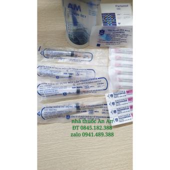 Bơm Kim Tiêm Y Tế 1ml 3ml 5Cc 10Cc 20ml 50ml -  Xilanh Sử Dụng Một Lần Lẻ 1 Cái