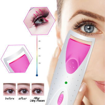 Máy Uốn Lông Mi Bằng Điện Máy Uốn Cong Kiểm Soát Nhiệt Độ Thông Minh Máy Uốn Cong Lông Mi (Màu Ngẫu Nhiên)