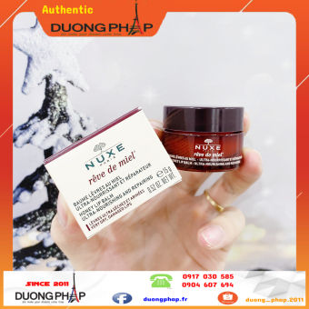 Son dưỡng môi Nuxe mật ong dạng hũ 15g