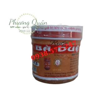 Mắm ruốc HỦ NHỎ Bà Duệ 200g - Mắm ruốc Huế Bà Duệ - NPP Phương Quân