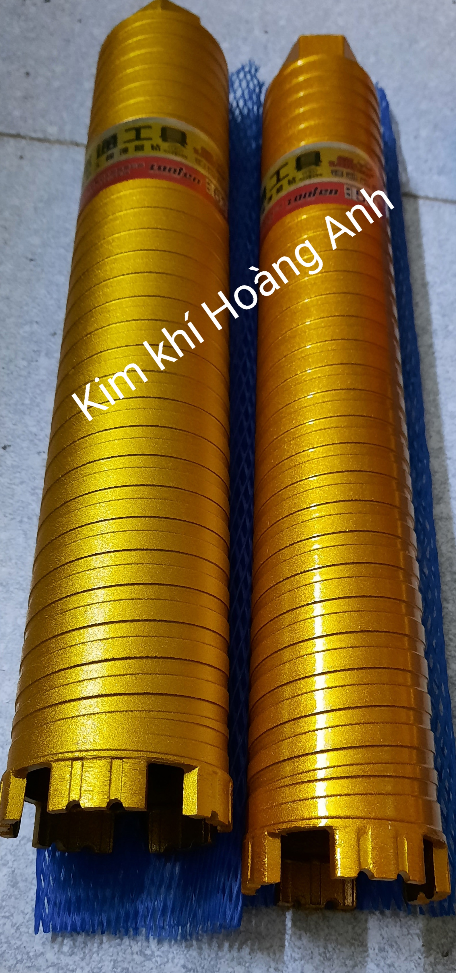 Mũi khoan rút lõi, mũi khoan bê tông rút lõi dạng xoắn cao cấp các loại