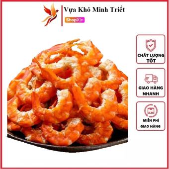 1 kg TÔM NÕN BÓC VỎ LOẠI TO - BAO NGON -VỰA KHÔ MINH TRIẾT TÔM NÕN BÓC VỎ LOẠI TO - BAO NGON
