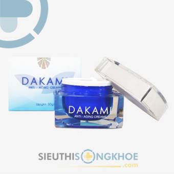 Kem chống lão hóa Dakami, mờ thâm mờ nám, dưỡng da trắng sáng